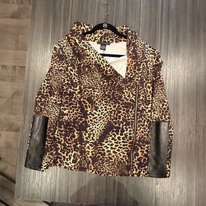 Leopard jacket by Grace Elements